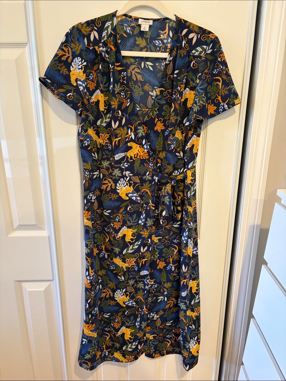 J.Crew Tie Dress